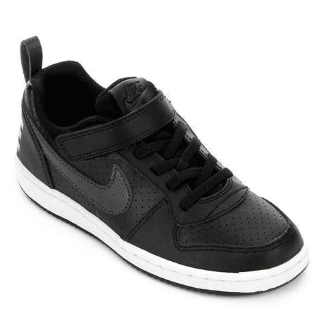 nike couro preto